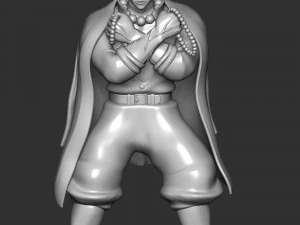 Demon Slayer Hinokami Chronicles - Gyomei Himejima 3D Print Model