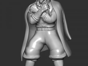 Demon Slayer Hinokami Chronicles - Gyomei Himejima 3D Print Model