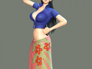 Nico Robin &ndash; One Piece 3D Druckmodell