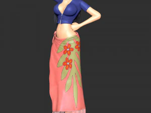 Nico Robin - One Piece 3D Print Model