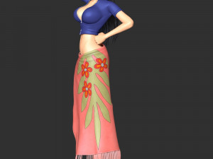 Nico Robin - One Piece Model do druku 3D