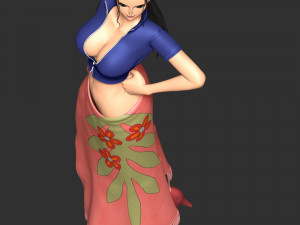 Nico Robin - One Piece Model do druku 3D