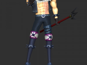 Charlotte Katakuri - One Piece 3D Print Model