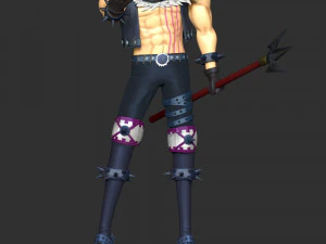 Charlotte Katakuri - One Piece 3D Print Model