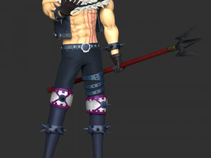 Charlotte Katakuri - One Piece 3D Print Model