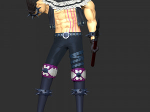 Charlotte Katakuri - One Piece 3D Print Model