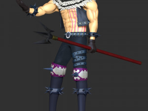 Charlotte Katakuri - One Piece 3D Print Model