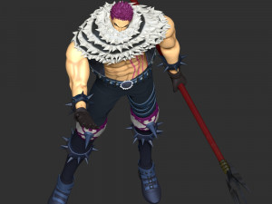 Charlotte Katakuri - One Piece 3D Print Model