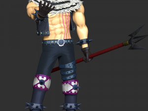Charlotte Katakuri - One Piece 3D Print Model