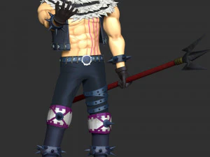 Charlotte Katakuri - One Piece 3D Print Model
