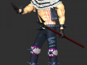 Charlotte Katakuri - One Piece 3D Print Model