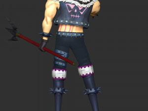 Charlotte Katakuri - One Piece 3D Print Model