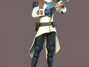 Cypher - Valorant 3D Print Model