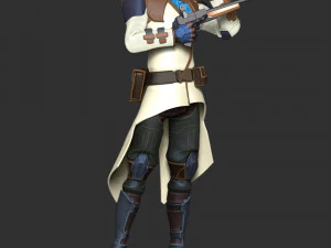 Cypher - Valorant 3D Print Model