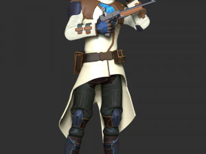 Cypher - Valorant 3D Print Model