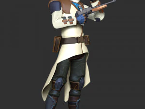 Cypher - Valorant 3D Print Model