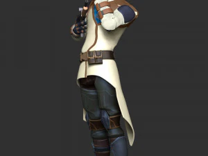 Cypher - Valorant 3D Print Model