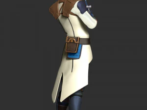 Cypher - Valorant 3D Print Model