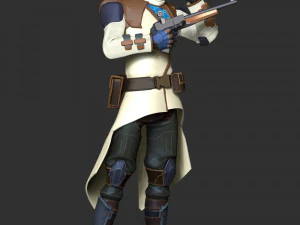 Cypher - Valorant 3D Print Model