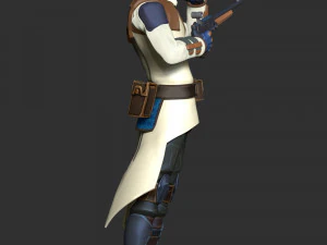 Cypher - Valorant 3D Print Model