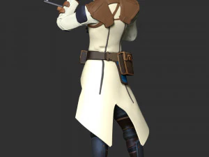 Cypher - Valorant 3D Print Model
