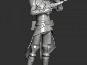 Cypher - Valorant 3D Print Model