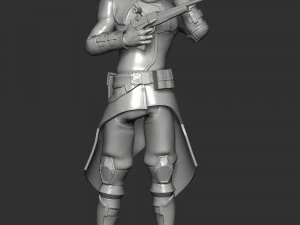 Cypher - Valorant 3D Print Model