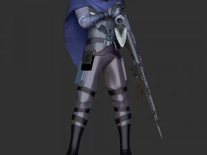 Omen - Valorant 3D Print Model