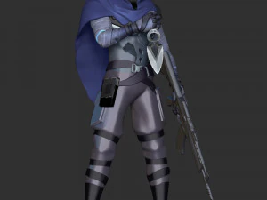 Omen - Valorant 3D Print Model