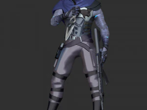 Omen - Valorant 3D Print Model