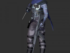 Omen - Valorant 3D Print Model