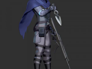 Omen - Valorant 3D Print Model