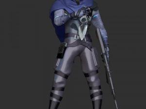 Omen - Valorant 3D Print Model
