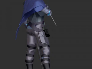 Omen - Valorant 3D Print Model