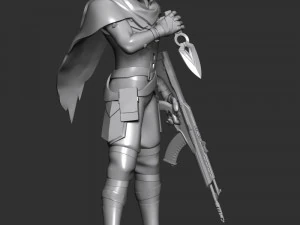 Omen - Valorant 3D Print Model