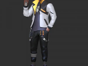 Phoenix - Valorant 3D Print Model