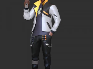 Phoenix - Valorant 3D Print Model