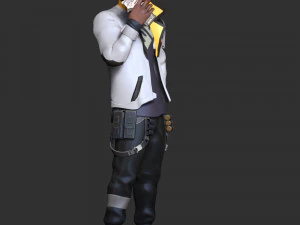 Phoenix - Valorant 3D Print Model