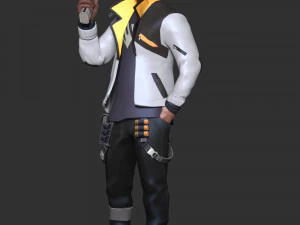 Phoenix - Valorant 3D Print Model