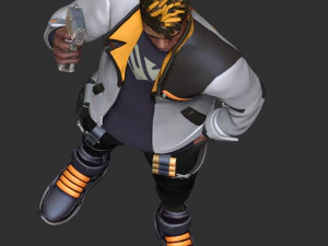 Phoenix - Valorant 3D Print Model