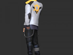 Phoenix - Valorant 3D Print Model