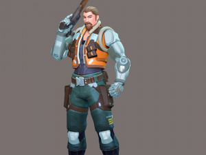 Breach - Valorant 3D Print Model