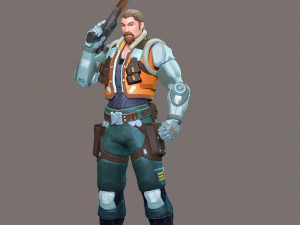 Violazione - Valorant Modello di stampa 3D