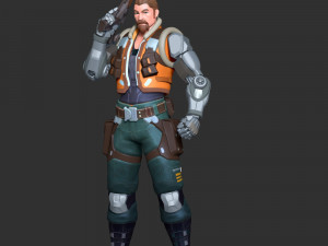 Breach - Valorant 3D Print Model