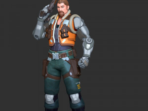 Breach - Valorant 3D Print Model