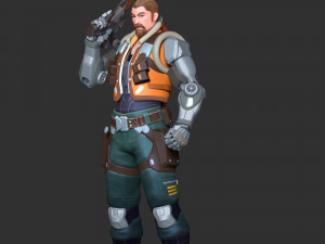 Breach - Valorant 3D Print Model
