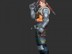 Breach - Valorant 3D Print Model