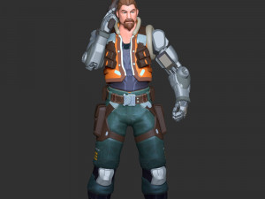 Breach - Valorant 3D Print Model