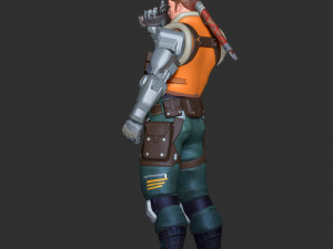 Breach - Valorant 3D Print Model