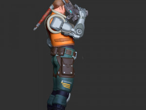 Breach - Valorant 3D Print Model